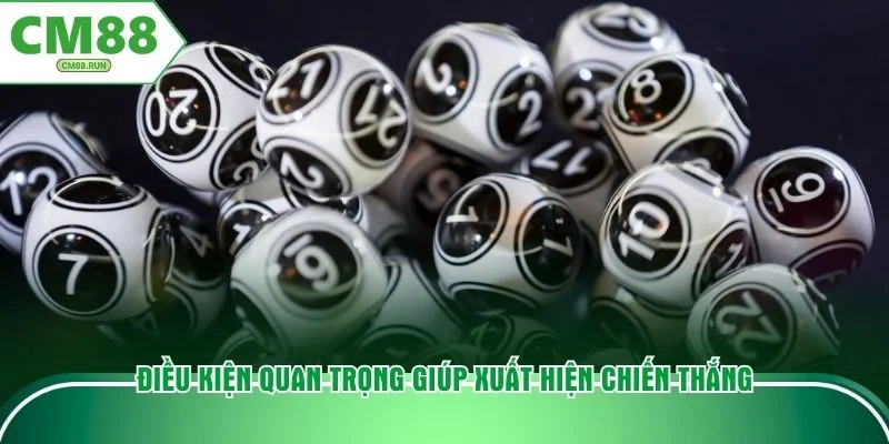 Điều kiện quan trọng giúp xuất hiện chiến thắng